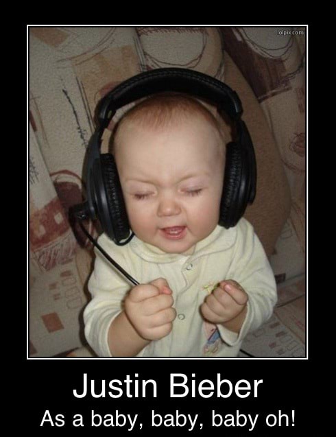 Justin Bieber As A Baby Baby Baby Oh Justin Bieber As A Baby Baby Baby Oh Ifunny
