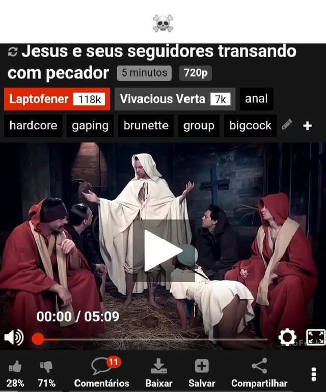 Jesus E Seus Seguidores Transando Com Pecador 720p Vivacious Verta Anal Hardcore Gaping Brunette