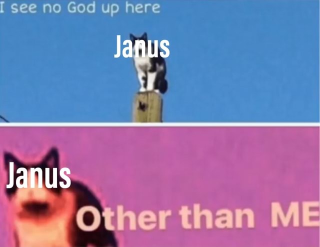 I See No God Up Here I Other Than Me