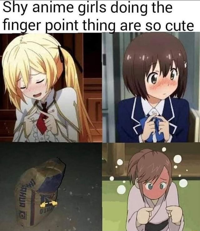 anime amv khornime AMV anime finger pointing compilation  YouTube