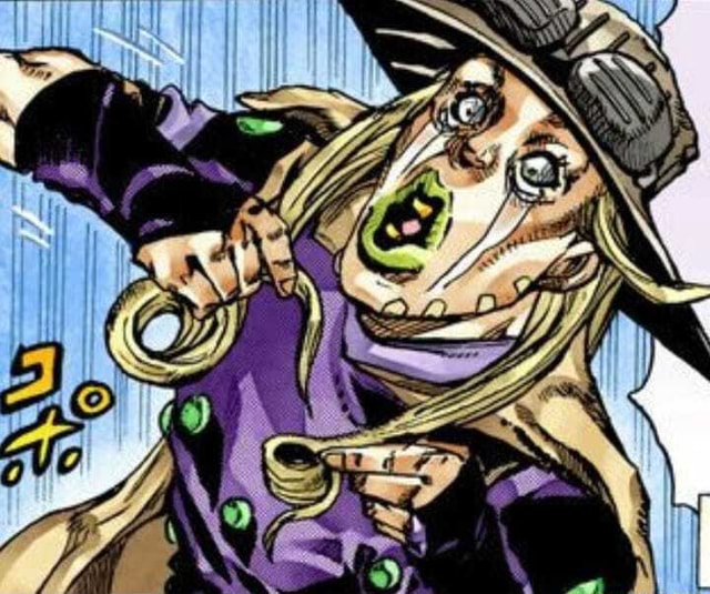Gyro Zeppeli iFunny