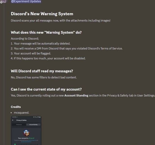 Discord warning  ~Sea of Thieves~ Amino