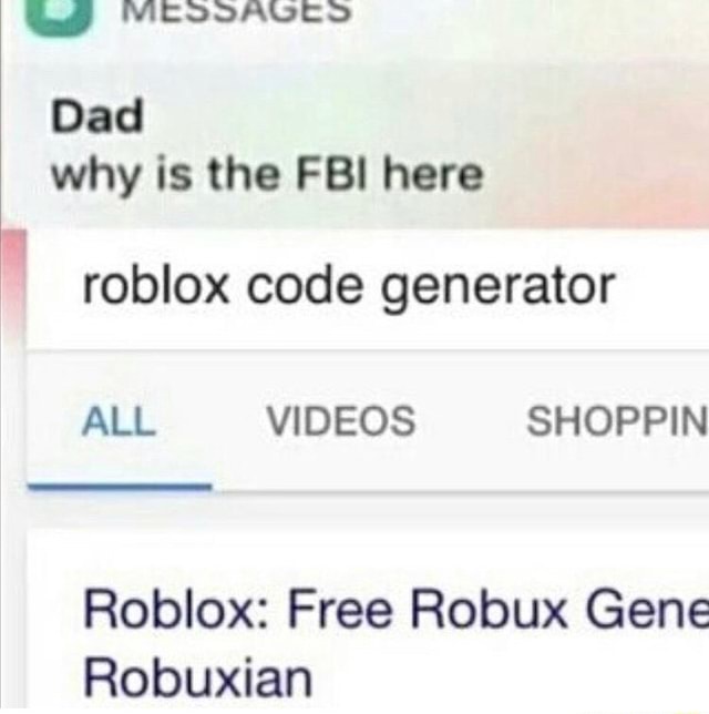 Roblox Code Generator Roblox Free Robux Gene Robuxian - free robux created by robuxian