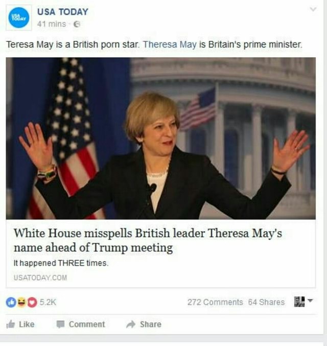 Teresa May IS A Brmsn Porn Star Theresa Mav I