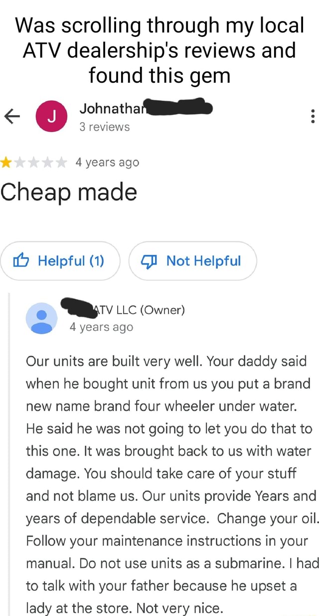 buy here pay here atv dealers