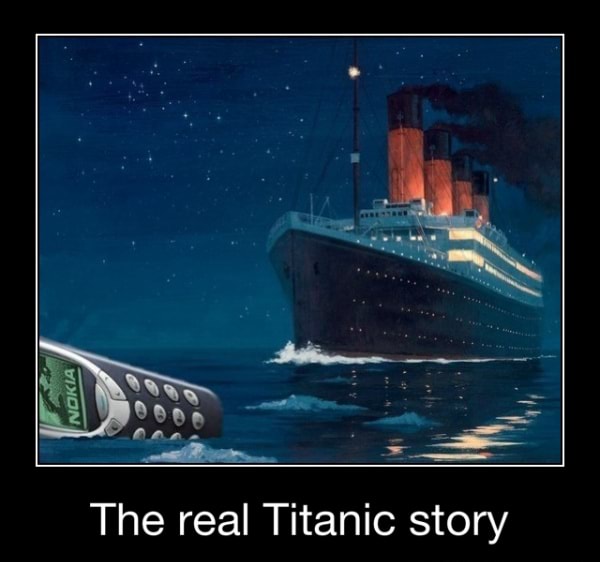 The real Titanic story - The real Titanic story - )