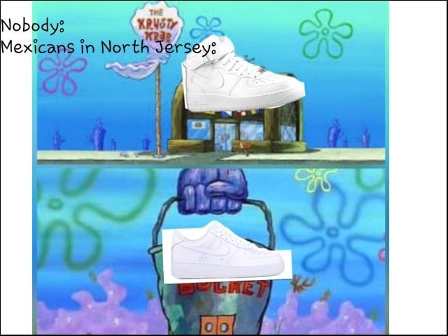 spongebob jersey meme