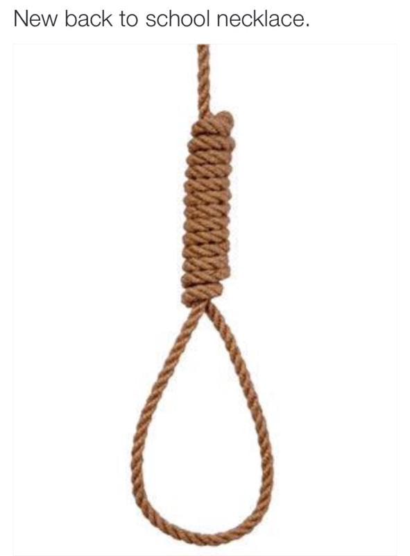 New Back To School Necklace