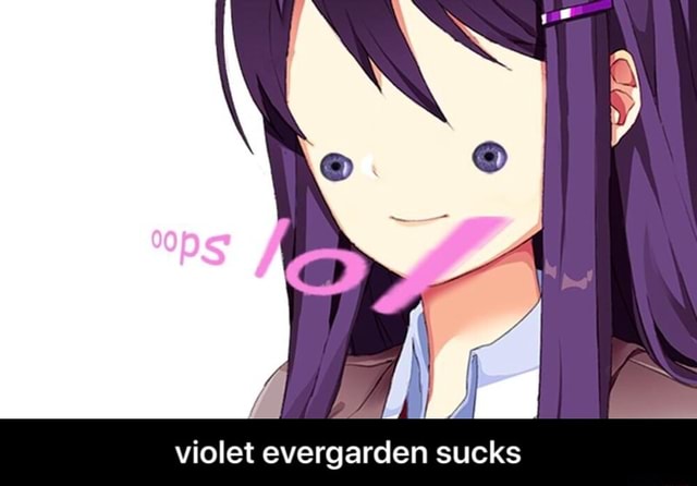 Violet sucks