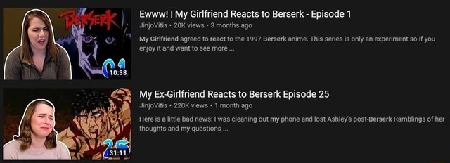 Berserk 1997 Episode 1 Reaction!