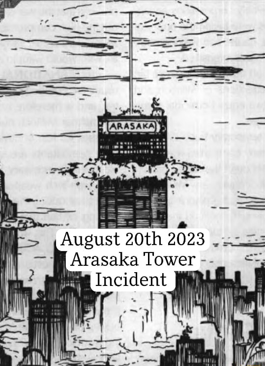 August 20th 2023 Arasaka Tower seo.title