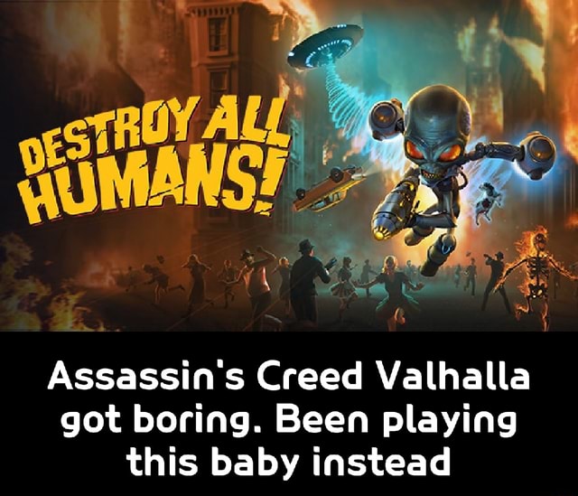 Assassin's Creed Valhalla got boring. Been playing this baby instead