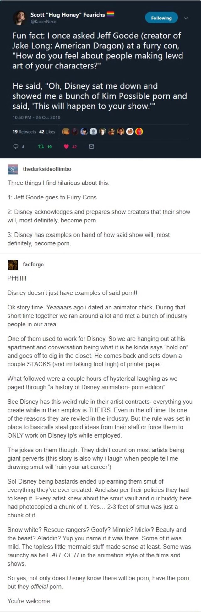 Disney porn vault