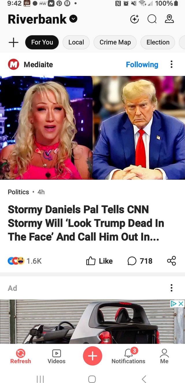 Riverbank GQ Local Crime Map Election Mediaite Following wee