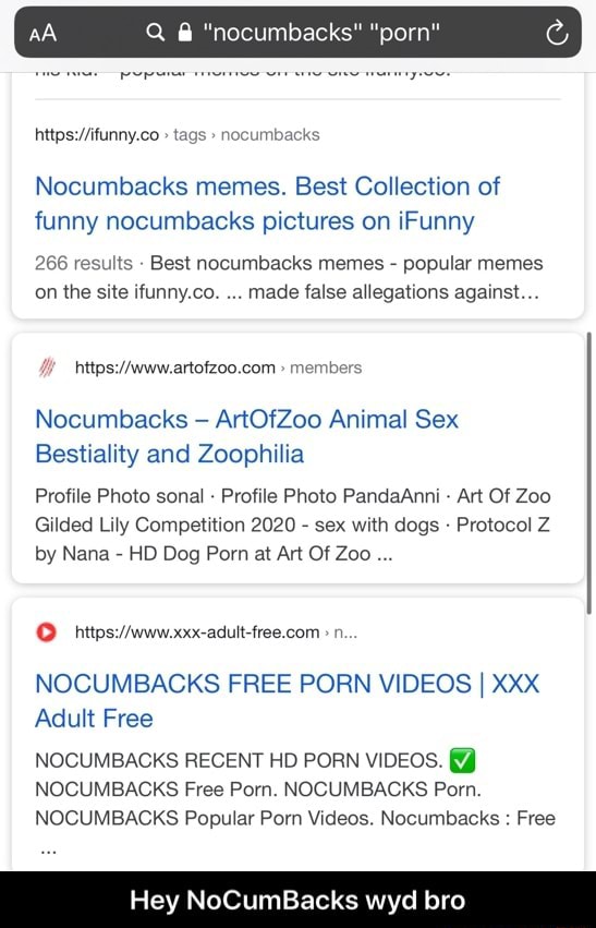 AA co nocumbacks porn tags nocumbacks Nocumbacks memes Best  