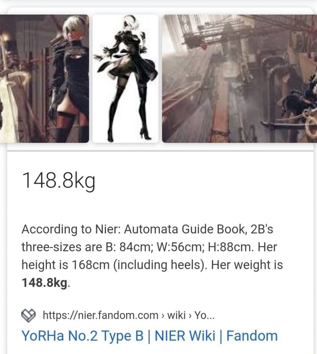 2B (Nier: Automata) - Wikipedia