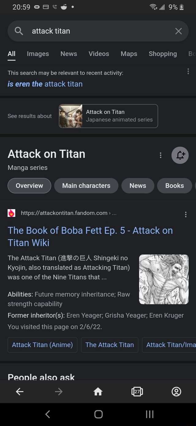 Attack on Titan Wiki on X: Stand up, Grisha.  / X