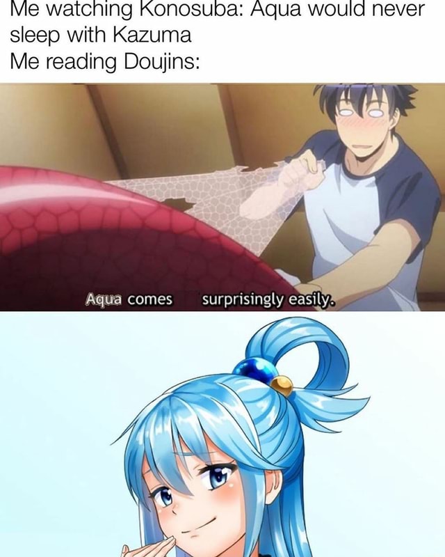 Kazuma and aqua son