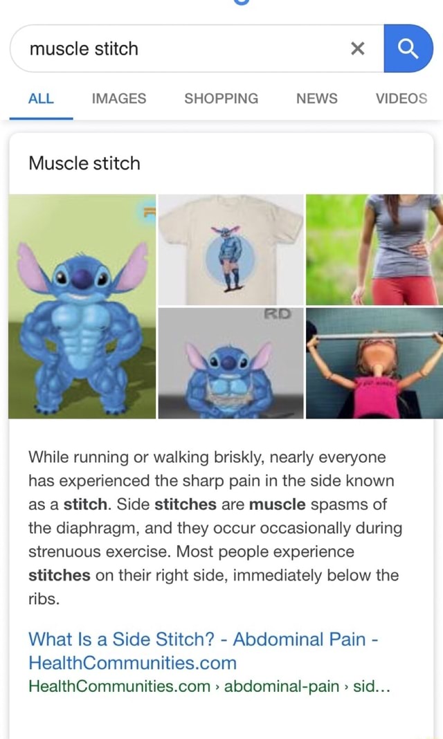 Muscle stitch x ALL IMAGES SHOPPING NEWS VIDEOS Muscle stitch While ...