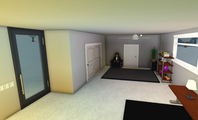 Thought I would model my home office using Bloxburg in Roblox. - iFunny