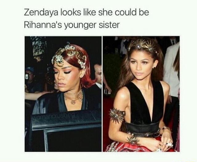 Zendaya younger sister