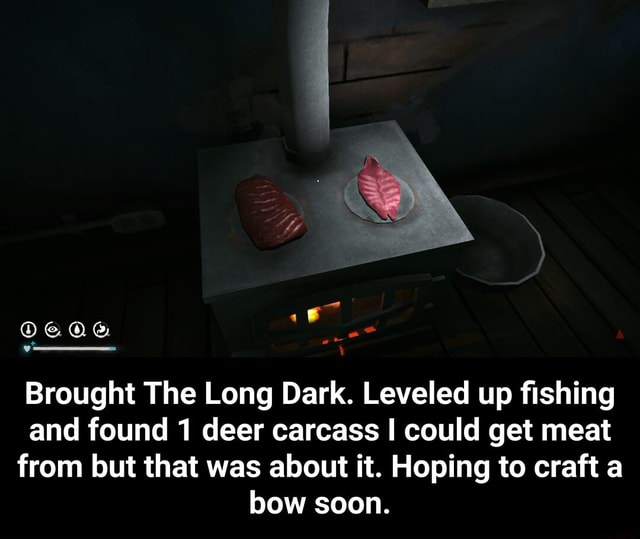 the long dark bow