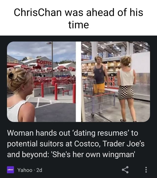 ChrisChan was ahead of his time - D6b80fc4af82e64c917a8b0ad77aa031960307c4bdf64394b5e4ffe92cbc7ab1 1 