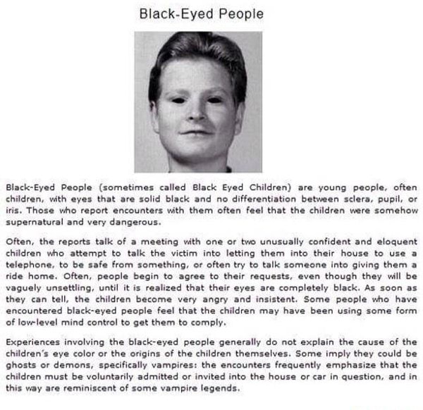why do black people have yellow eyes