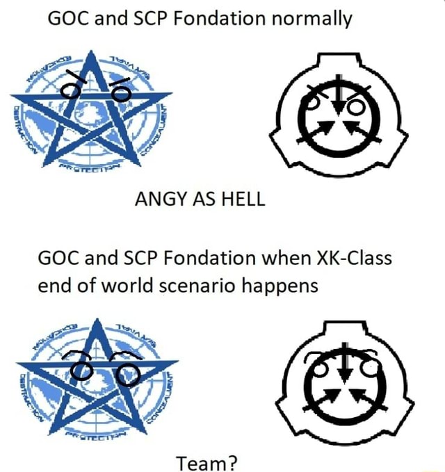 SCP Foundation or GOC. Which one do you support and why? : r/SCP