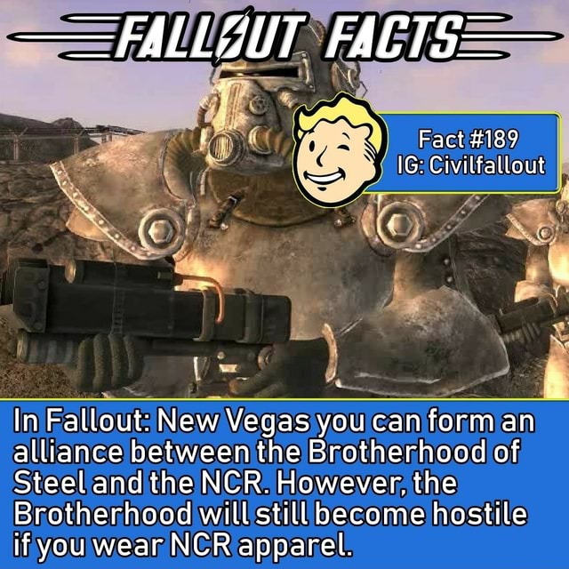fallout nv brotherhood of steel