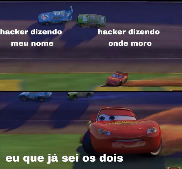 Hacker Dizendo Hacker Dizendo Meu Nome Onde Moro Eu Que Ja Sei Os Dois - hacker do roblox.cabrça.vermelha