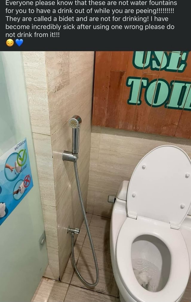 Everyone please know that these are not water fountains They are called