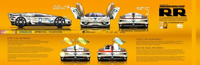 Angel Ridge Racer RIDGE RACER, creating a nu wave in the racing scene. Go beyond RIDGE ...