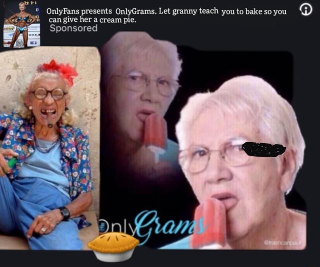Only fans granny