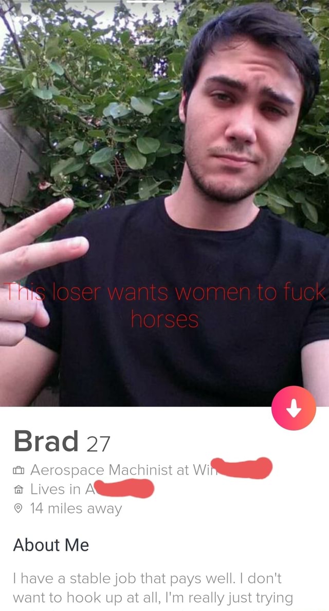 Rf Brad 27 M Aerospace Machinist At F Lives In A 14 Miles Away About Me