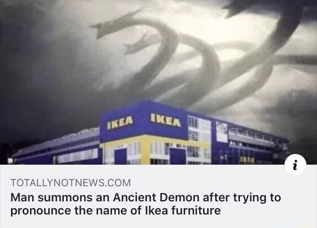 Ikea pronounce