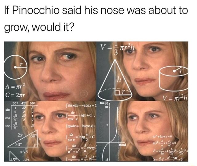 botched pinocchio nose