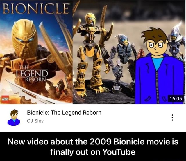 bionicle the legend reborn 2009 full movie