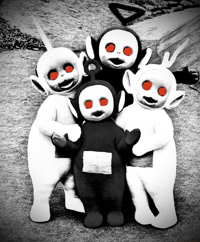 I HAVE MADE CURSED TELETUBBIES - iFunny