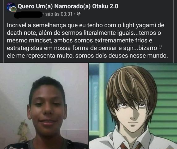 Quero Uma) Otaku 2,0 -capas Incrivel a semelhança que eu tenho com ...
