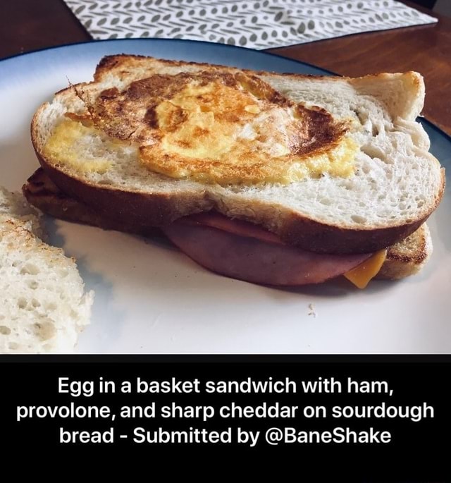egg-in-a-basket-sandwich-with-ham-provolone-and-sharp-cheddar-on