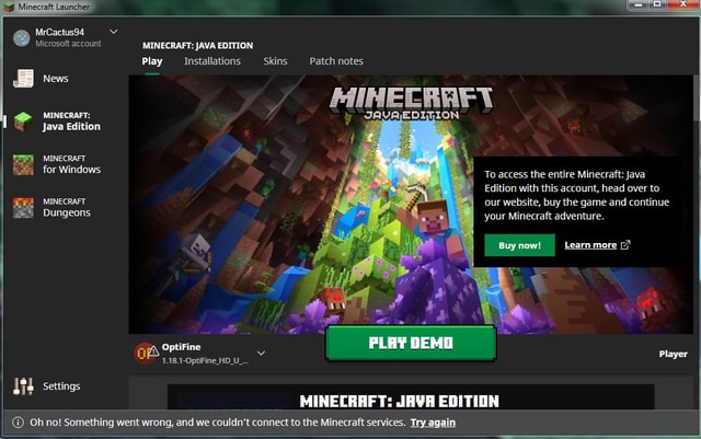 how to install optifine with minecraft launcher java