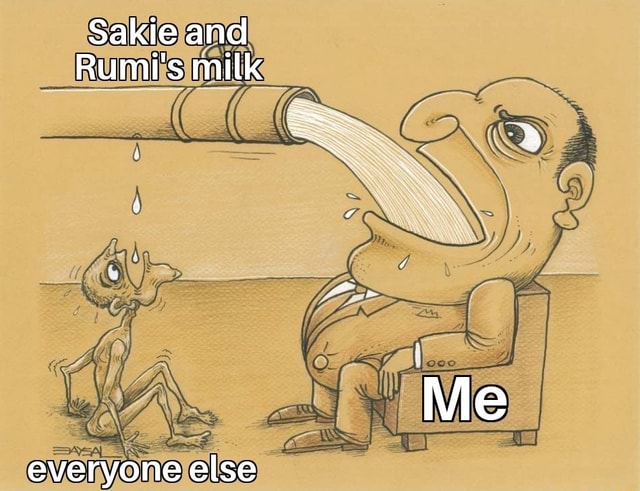 Sakie And Rumi s Milk Me Everyone Else IFunny sakie-and-rumi-s-milk-me-everyone-else-ifunny