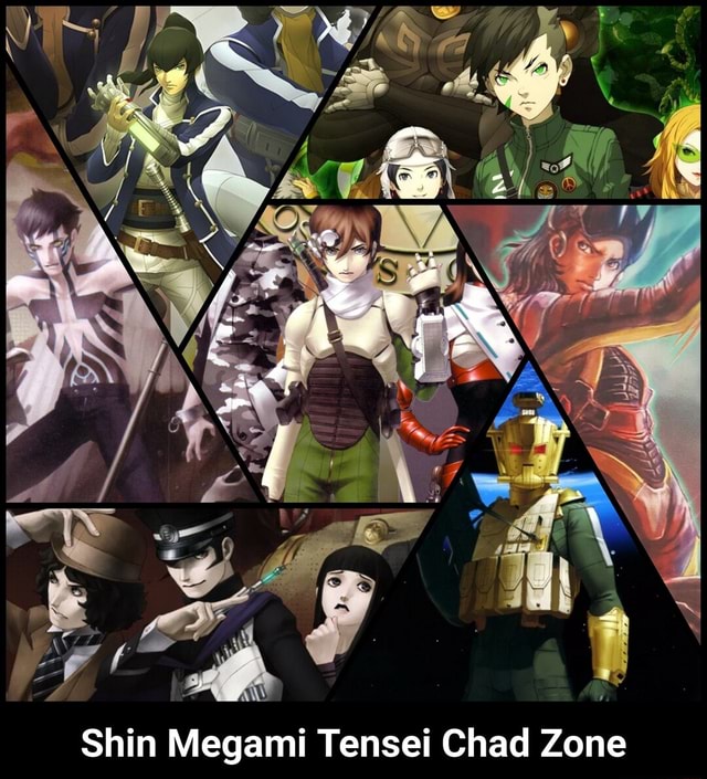 Shin Megami Tensei Chad Zone - Shin Megami Tensei Chad Zone - iFunny