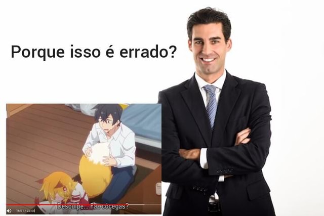 Isso E Errado? Ou Só E "fofo" - Porque Isso é Errado? - IFunny Brazil