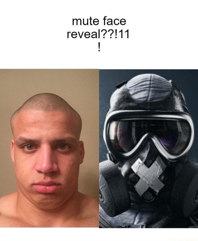 Mute face reveal??! 11 iFunny