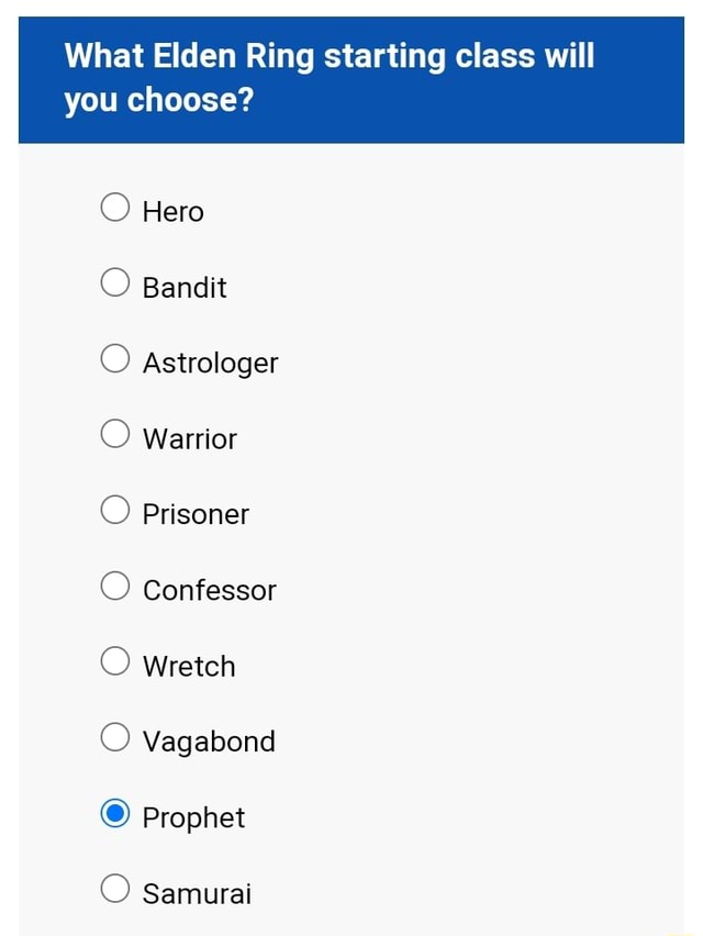 What Elden Ring Starting Class Will You Choose Hero Bandit Astrologer   D7e4fe0815454fa614e799312c70f617575c1ac4900dff9cb212405b22e6886c 1 