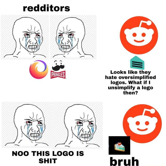 Redditors Looks like they hate oversimplified logos. What if unsimplify ...