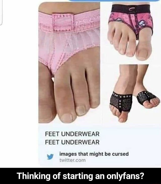 Only feet fans