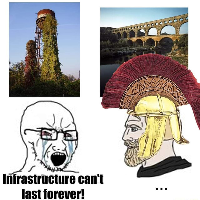 SS Infrastracture can't - iFunny